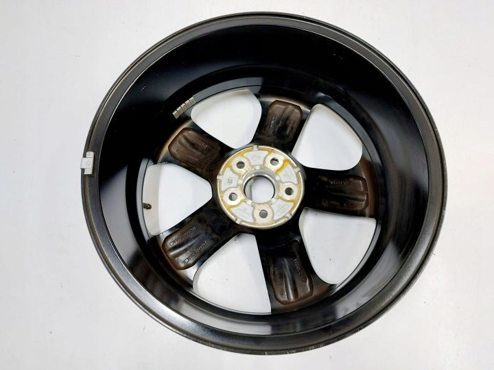 1x Alufelge 19 Zoll 7.0" 5x108 33ET Glanz Schwarz 203000265AA Rim Wheel FEL2549560982oq