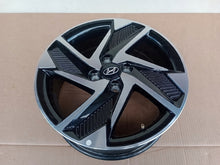 Laden Sie das Bild in den Galerie-Viewer, 1x Alufelge 16 Zoll 6.5&quot; 4x100 48ET 52910-K7200 Hyundai I10 Iii Rim Wheel
