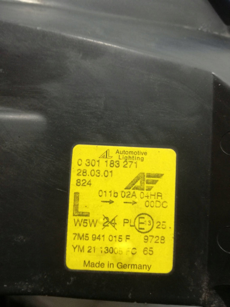 Frontscheinwerfer Ford Galaxy 7M5941015F Links Scheinwerfer Headlight SCH6553732846jt
