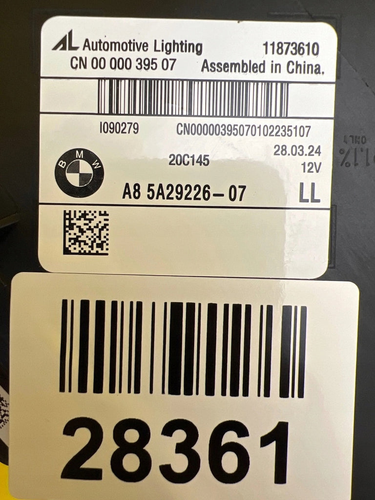 Frontscheinwerfer BMW X3 G01 5A29226-07 LED Rechts Scheinwerfer Headlight SCH6548358484lt