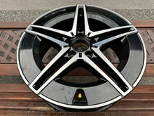 Load image into Gallery viewer, 1x Alufelge 18 Zoll 7.5" 5x112 40ET Glanz Schwarz A2064011700 Mercedes-Benz W206 FEL8769074661qh