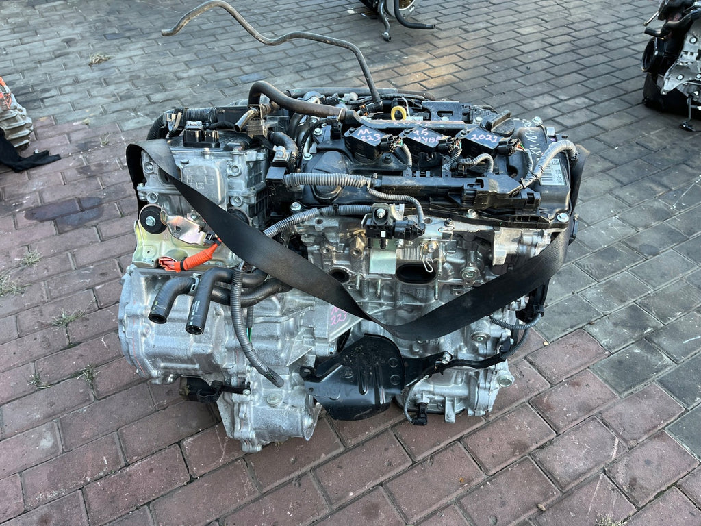 Motor Toyota Yaris XM15A-P92G 1.5 Hybrid Engine Komplett