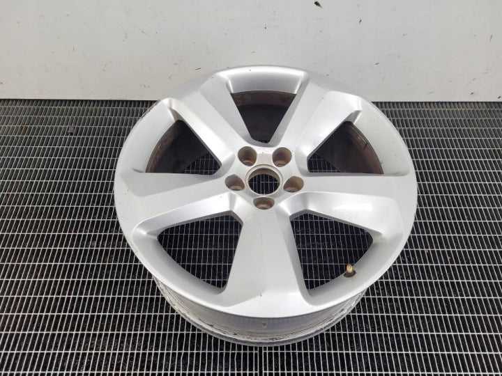 1x Alufelge 19 Zoll 8.0" 5x112 27ET Glanz Silber 8R0601025P Audi Q5 8rb FEL1531148556an