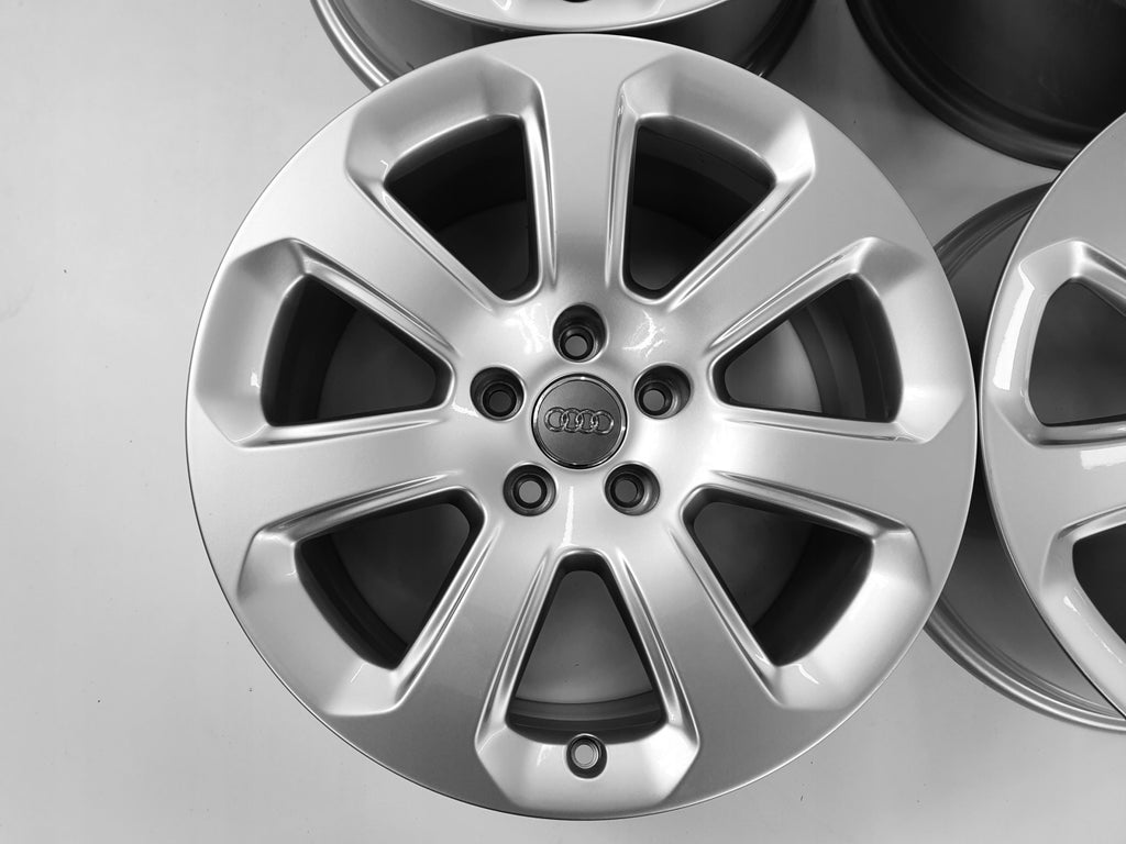 4x Alufelge 17 Zoll 7.5" 5x112 26ET Glanz Silber 4H0071497 Audi A4 Allroad B8 FEL6167965794dl
