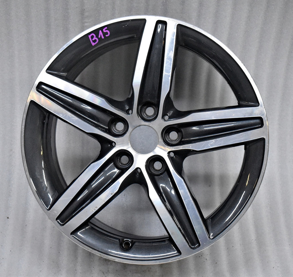 1x Alufelge 17 Zoll 7.5" 5x112 54ET 6855091 BMW 2 Active Tourer F45 Gran F46