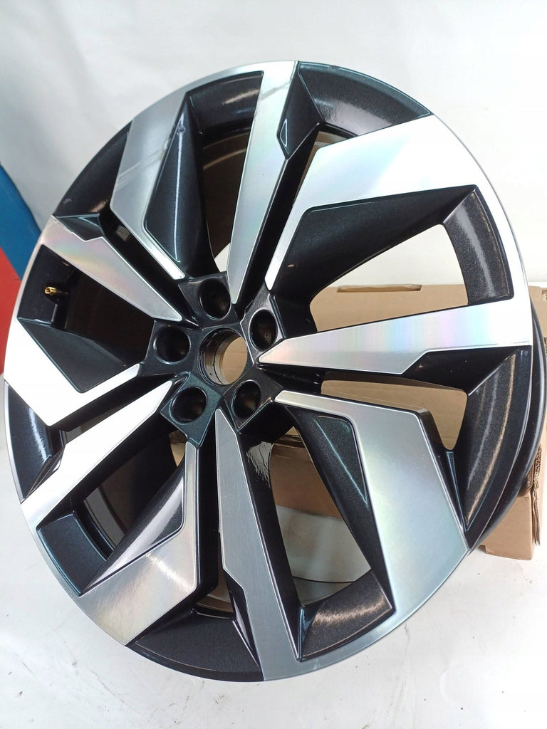 1x Alufelge 20 Zoll 9.0" 5x112 42ET 5LA601025 Skoda Enyaq Rim Wheel FEL2763697027qr