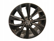 Laden Sie das Bild in den Galerie-Viewer, 1x Alufelge 16 Zoll 7.0" 5x100 46ET Glanz Schwarz 6V0601025F Skoda Rapid FEL8671268331fc