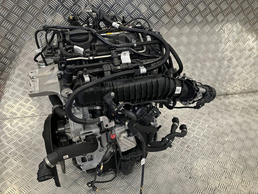 Motor BMW 2 F44 B38A15F 1.5 7TKm 2024 Benzin Engine Komplett