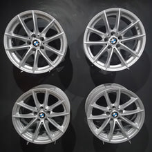 Laden Sie das Bild in den Galerie-Viewer, 4x Alufelge 17 Zoll 7.5" 5x112 27ET Glanz Silber 6868217 BMW 5 G31 G30 Rim Wheel FEL1629492859ol