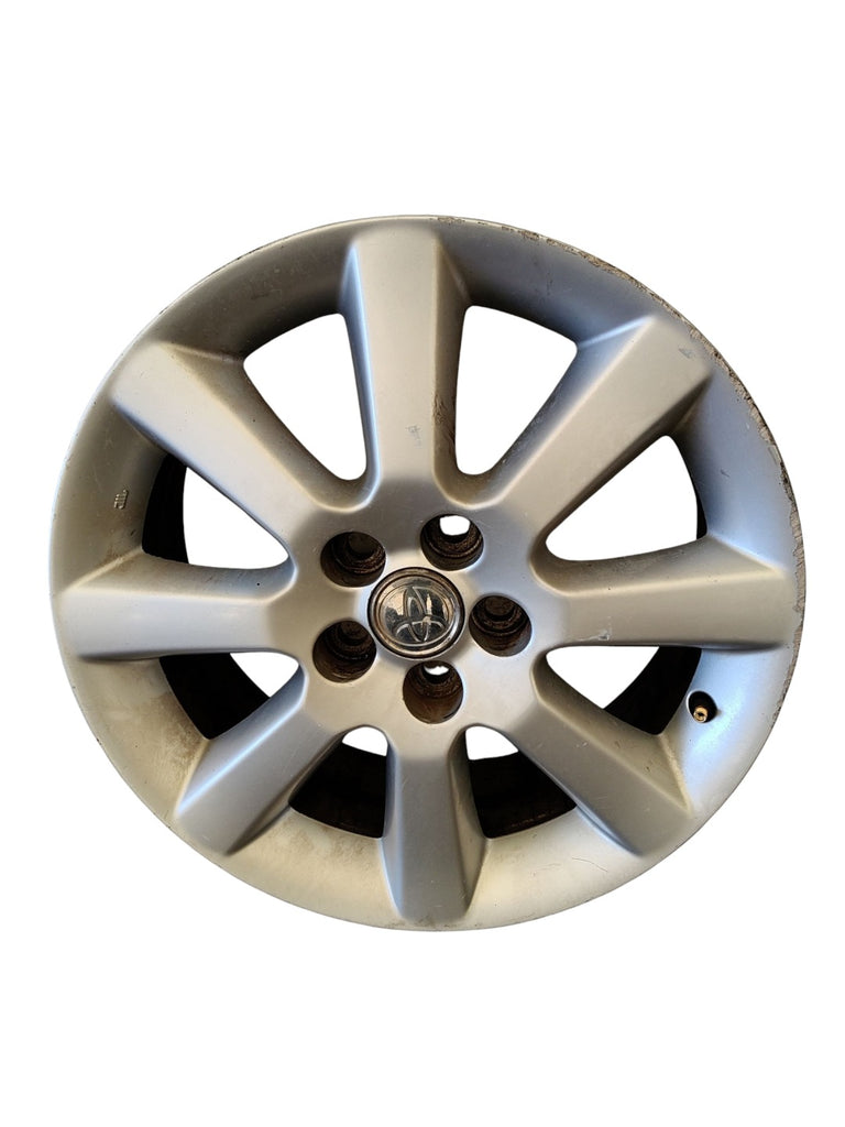 4x Alufelge 16 Zoll 6.5" 5x100 Glanz Silber Toyota Avensis Rim Wheel FEL8123013670eo