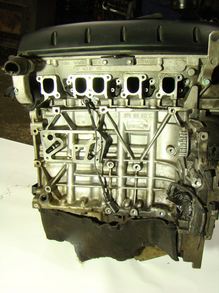 Motor VW Touareg BAC 2.5 TDI 174PS 128kW 186TKm 2005 Diesel Engine Unkomplett
