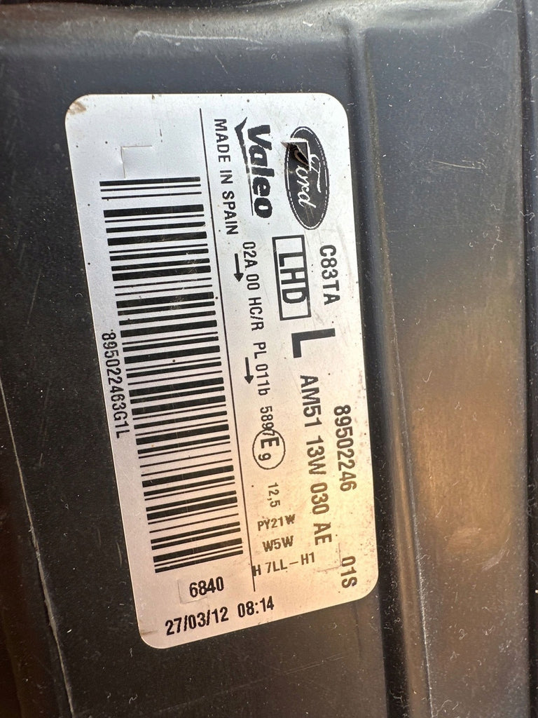 Frontscheinwerfer Ford C-Max II 89502246 Vorderseite Scheinwerfer Headlight SCH6279142013xt