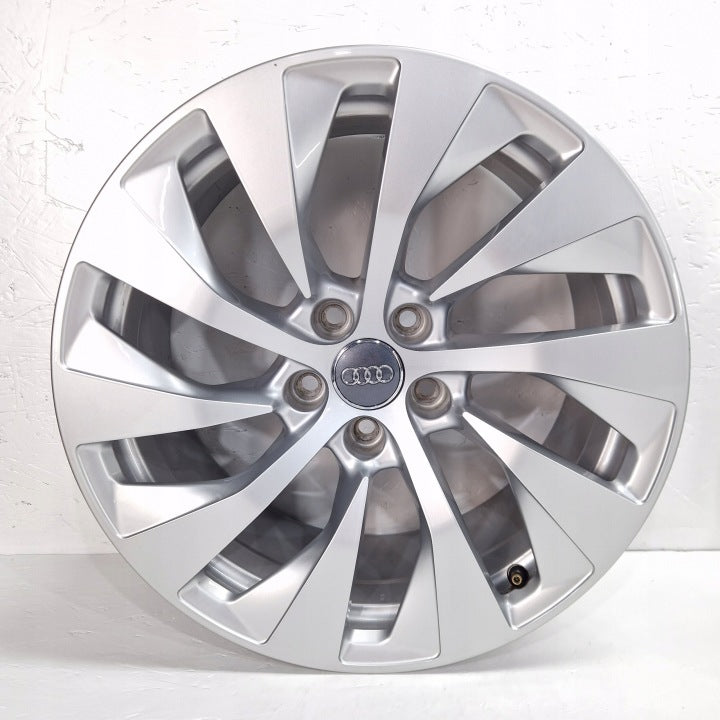 4x Alufelge 18 Zoll 8.0" 5x112 26ET Glanz Silber 4K8601025A Audi Rim Wheel FEL8863088489uv