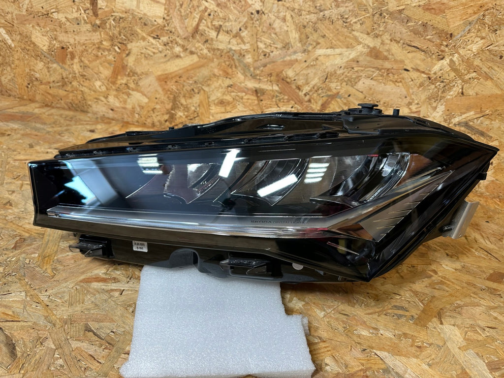 Frontscheinwerfer Skoda Superb 3P1941015 Links Scheinwerfer Headlight SCH8465424033lf
