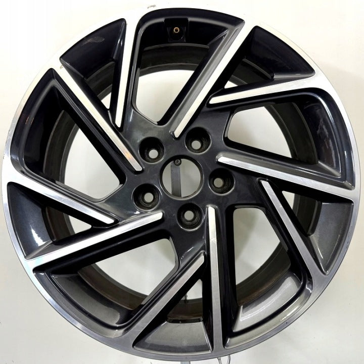1x Alufelge 18 Zoll 7.5" 5x114.3 55ET 52910-G4800 Hyundai I30 Iii Rim Wheel FEL7022608422yr
