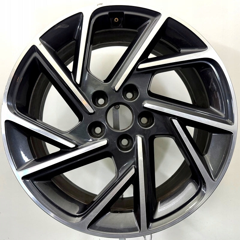 1x Alufelge 18 Zoll 7.5" 5x114.3 55ET 52910-G4800 Hyundai I30 Iii Rim Wheel FEL7022608422yr