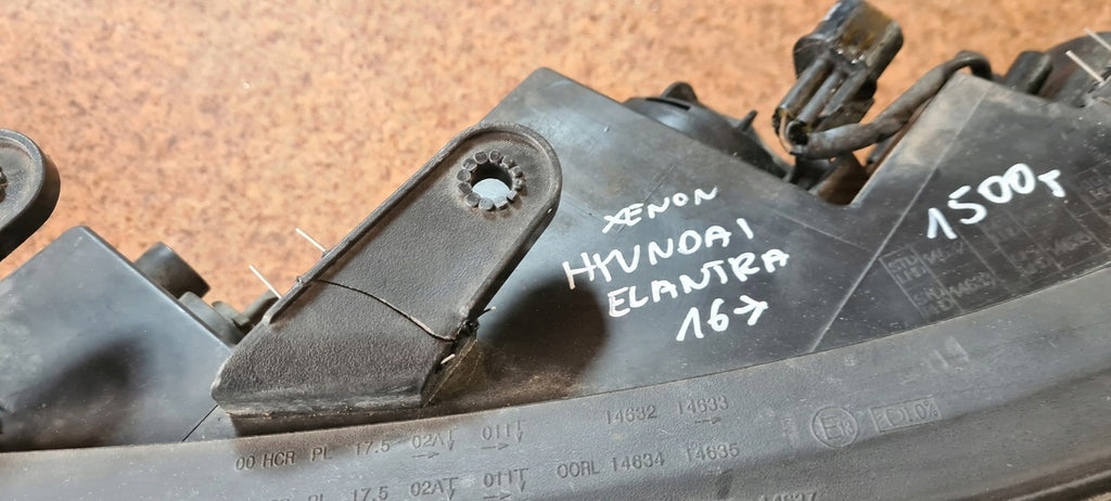 Frontscheinwerfer Hyundai Elantra Links Scheinwerfer Headlight