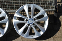Laden Sie das Bild in den Galerie-Viewer, 4x Alufelge 17 Zoll 7.0" 5x112 48 5ET A2054018000 Mercedes-Benz W205 Rim Wheel FEL5895329326mx