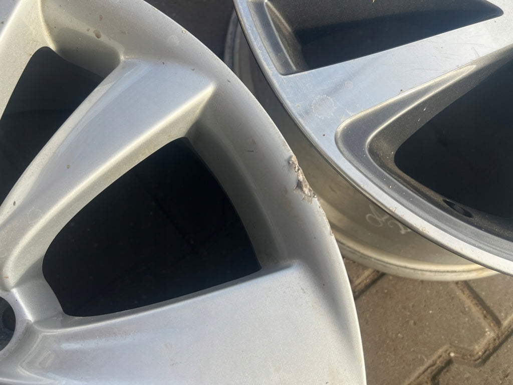 1x Alufelge 19 Zoll 8.0" 5x120 40ET Glanz Silber 1024183-00-A Tesla S Rim Wheel FEL7754185438xu