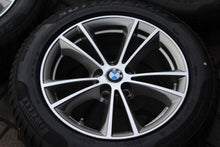 Laden Sie das Bild in den Galerie-Viewer, 4x Alufelge 17 Zoll 7.5" 5x112 27ET Glanz Graphit 6863417 BMW 5 G31 G30 FEL5225709110ms