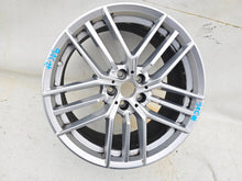 Load image into Gallery viewer, 1x Alufelge 19 Zoll 8.5" 5x112 29ET Glanz Silber 5A324D6 BMW 5 Rim Wheel FEL5506730224jx