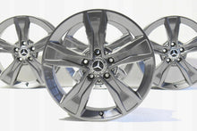 Laden Sie das Bild in den Galerie-Viewer, 4x Alufelge 17 Zoll 7.0" 5x112 48ET A2054010800 Mercedes-Benz S205 Rim Wheel FEL1590387509ff