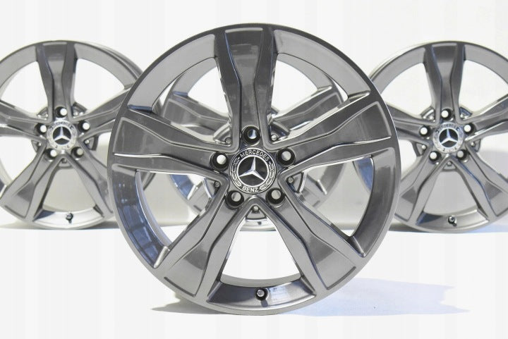4x Alufelge 17 Zoll 7.0" 5x112 48ET A2054010800 Mercedes-Benz S205 Rim Wheel FEL1590387509ff