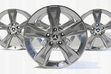 Load image into Gallery viewer, 4x Alufelge 17 Zoll 7.0" 5x112 48ET A2054010800 Mercedes-Benz S205 Rim Wheel FEL1590387509ff