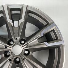 Load image into Gallery viewer, 1x Alufelge 20 Zoll 8.0" 5x112 50ET Glanz Grau 8064569 BMW X2 F39 X1 F48 FEL7638720596bj