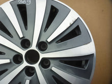 Load image into Gallery viewer, 1x Alufelge 17 Zoll 6.5" 5x112 41ET Glanz Graphit 3V0601025AH Skoda Superb FEL7219335320hn