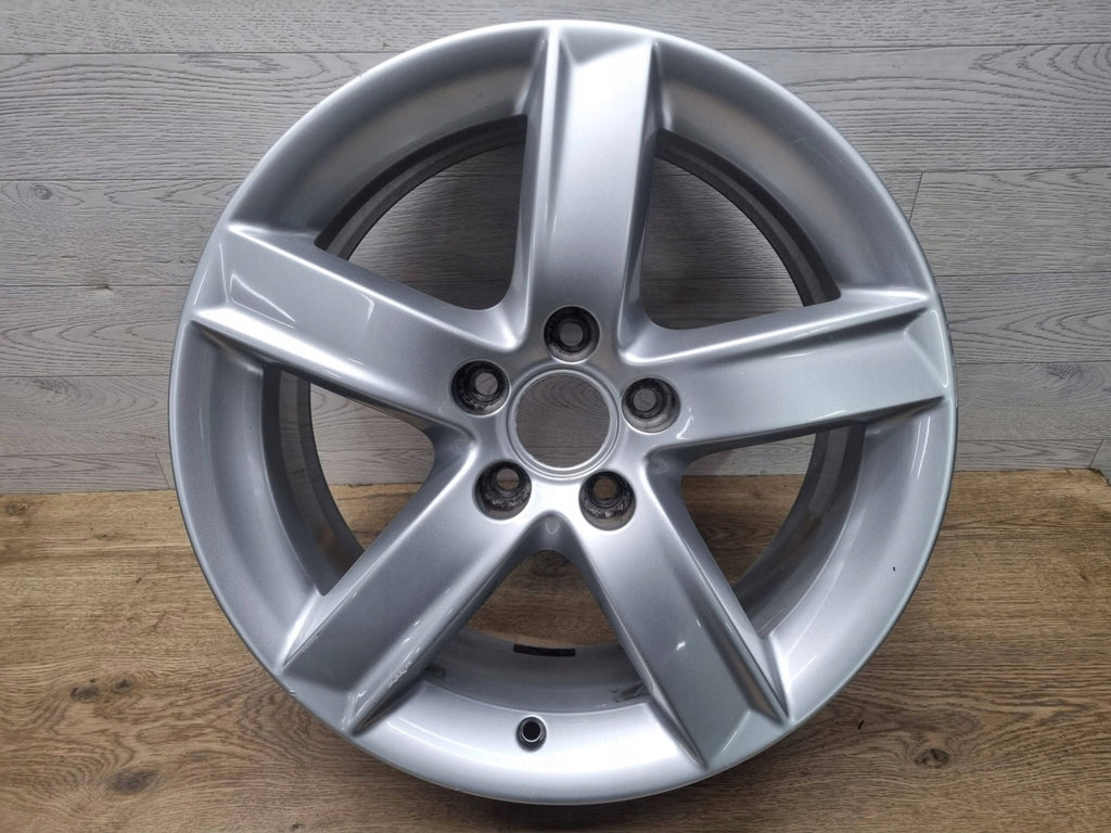 1x Alufelge 17 Zoll 7.0" 5x112 37ET Glanz Silber 8R0071497 Audi Q5 Rim Wheel FEL7739525086ts