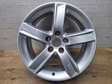 Load image into Gallery viewer, 1x Alufelge 17 Zoll 7.0" 5x112 37ET Glanz Silber 8R0071497 Audi Q5 Rim Wheel FEL7739525086ts