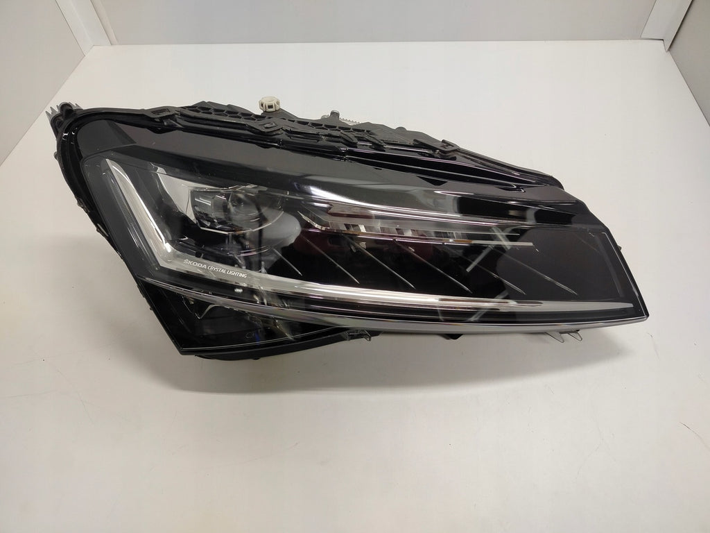 Frontscheinwerfer Skoda Superb III 3V1941016D Full LED Rechts Headlight