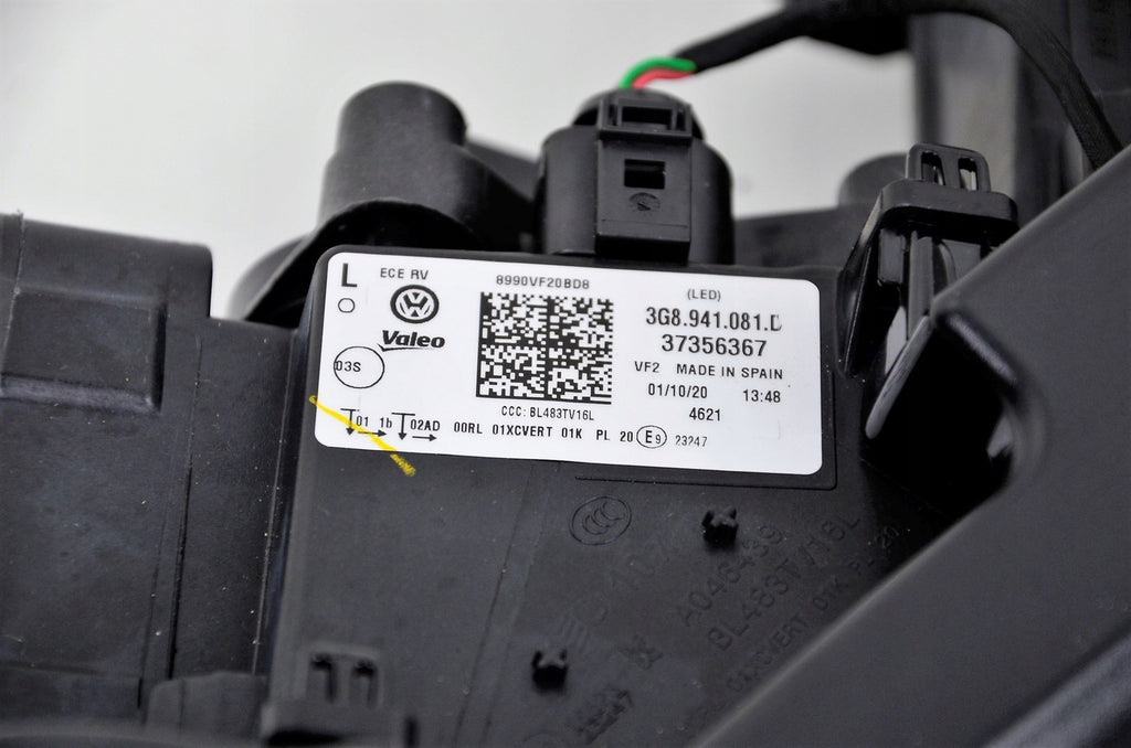 Frontscheinwerfer VW Arteon 3G8941081D 3G1941113J LED Links Headlight SCH5226995131si