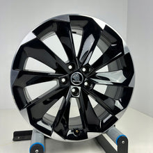 Load image into Gallery viewer, 1x Alufelge 19 Zoll 8.0" 5x112 44ET Glanz Schwarz 3V0601025S Skoda Superb I FEL6241158897gi