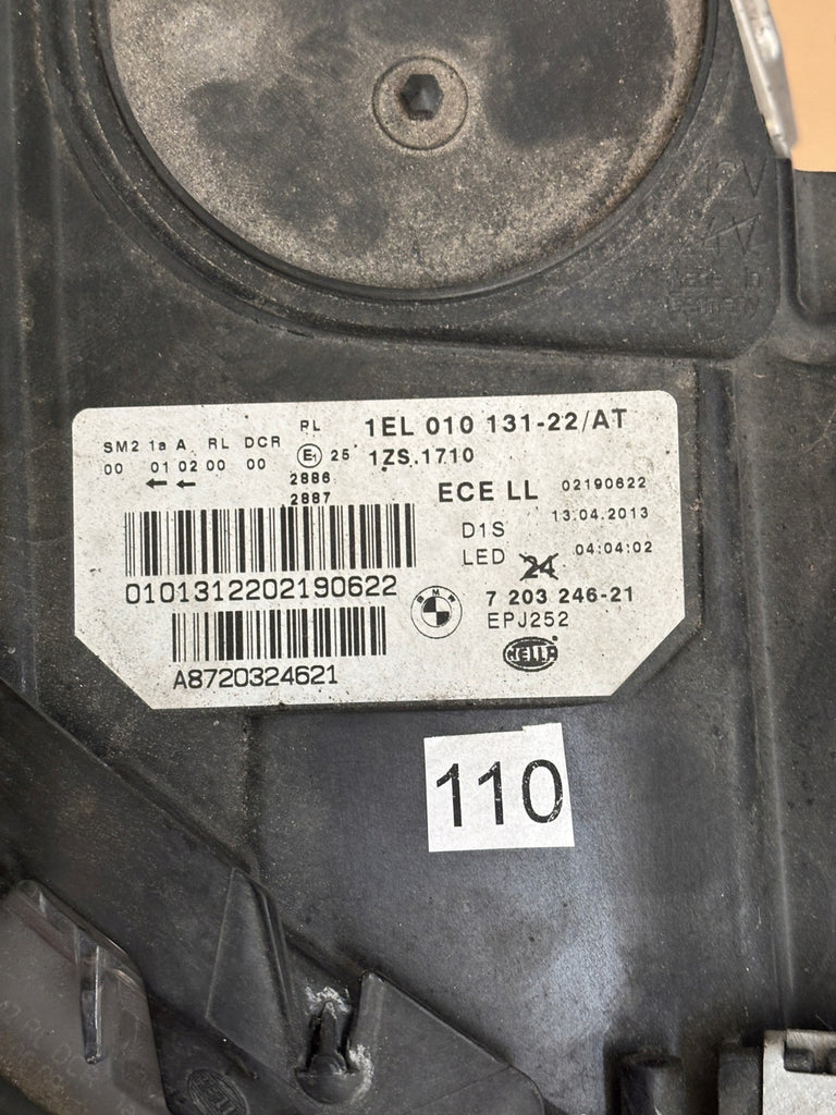 Frontscheinwerfer BMW F10 7203246 7237647 Bi-Xenon Rechts Scheinwerfer Headlight SCH4241663152pv