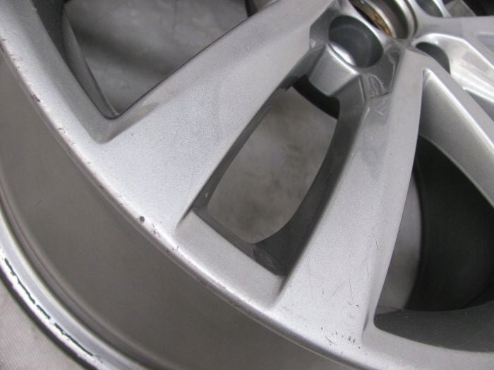 1x Alufelge 16 Zoll 7.0" 5x100 46ET Glanz Silber 6C0601025J VW Polo Rim Wheel FEL5861331555cq