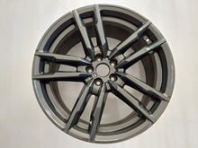 Load image into Gallery viewer, 1x Alufelge 20 Zoll 9.5" 5x112 39ET Glanz Graphit 8059724 BMW X3 F97 F98 FEL6269444352zr