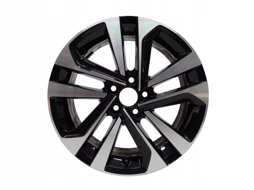 1x Alufelge 16 Zoll 6.0" 5x100 35ET Glanz Schwarz 2GM601025R VW T-Cross FEL9491323410cq