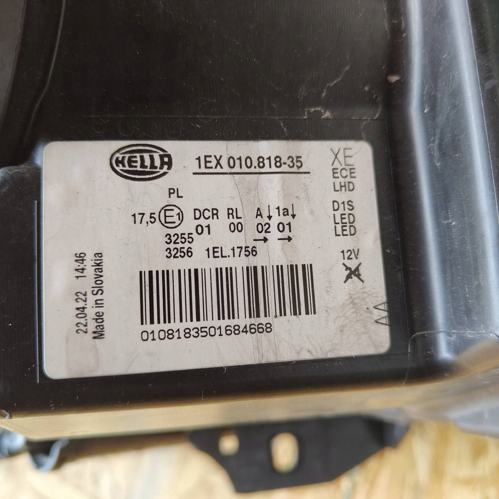 Frontscheinwerfer Mercedes-Benz W176 1EX01081835 Links Scheinwerfer Headlight SCH5366521612ff