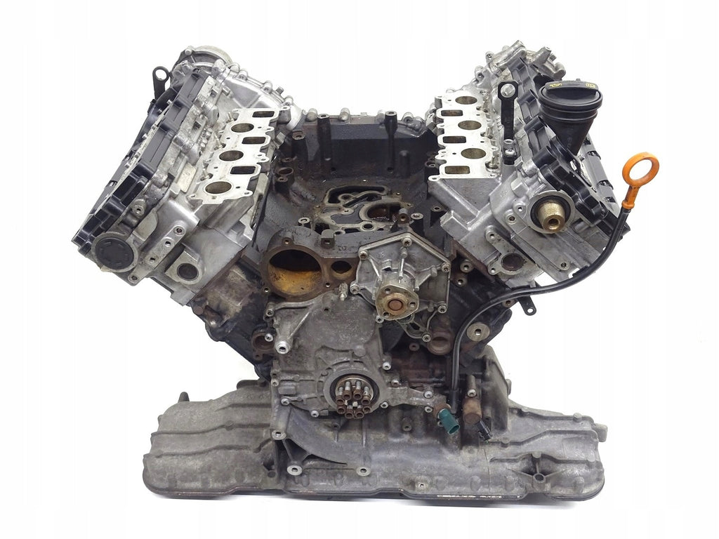 Motor Audi C6 A4 B8 CAMA 2.7 TDI 190PS 140kW 164TKm Diesel Engine Unkomplett