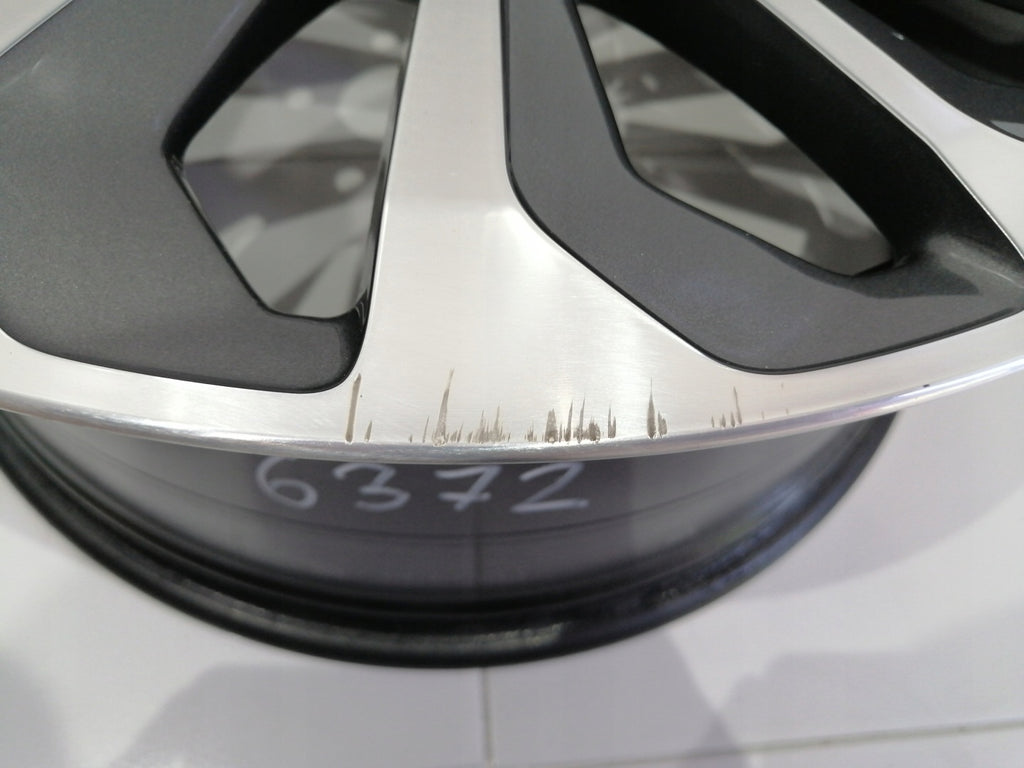 1x Alufelge 21 Zoll 9.5" 5x112 36ET 4KE601025G Audi E-Tron E Tron Rim Wheel FEL8279828077jr