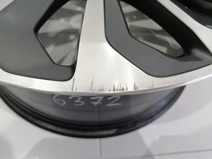 1x Alufelge 21 Zoll 9.5" 5x112 36ET 4KE601025G Audi E-Tron E Tron Rim Wheel FEL8279828077jr