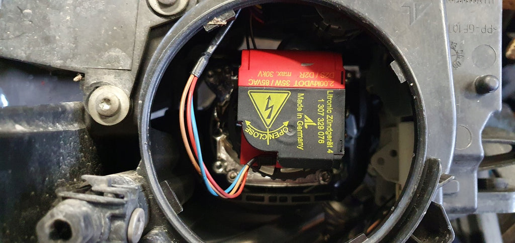 Frontscheinwerfer Citroën C6 0301221282 Xenon Rechts Scheinwerfer Headlight