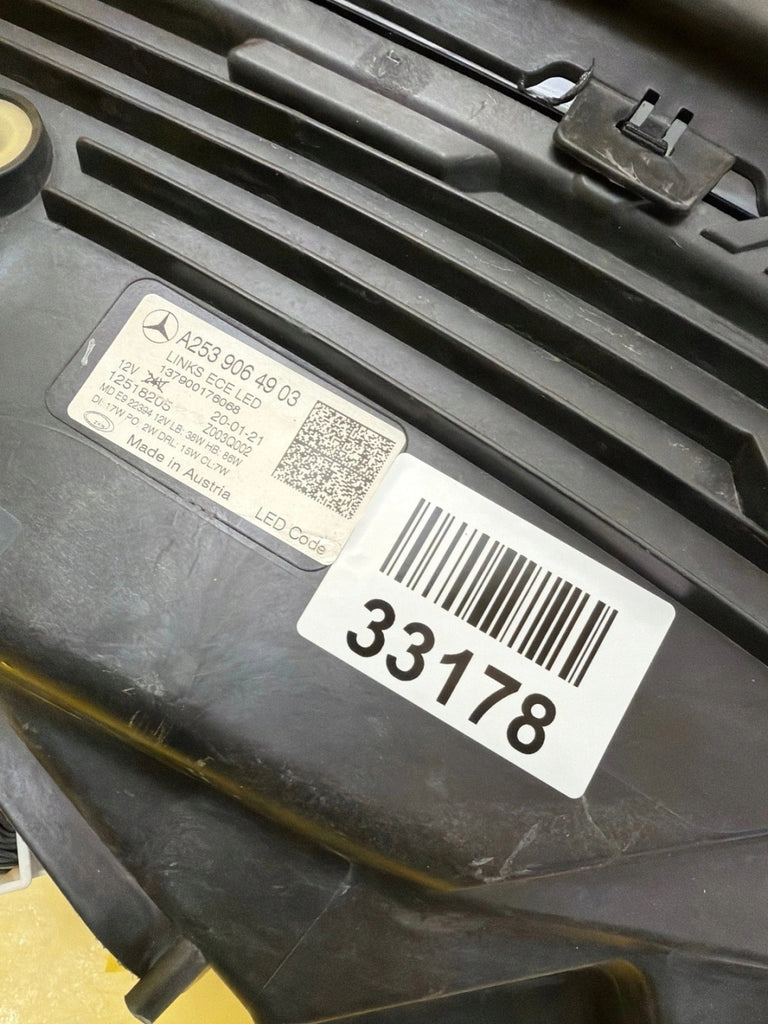 Frontscheinwerfer Mercedes-Benz Glc A2539064903 LED Links Scheinwerfer Headlight SCH6421740303gw