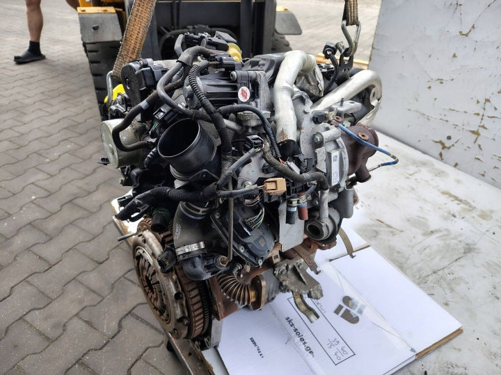 Motor Renault Clio I K9KB608 1.5 DCI 90PS 66kW 84TKm 2013 Diesel Engine Komplett MOT3155760903gd