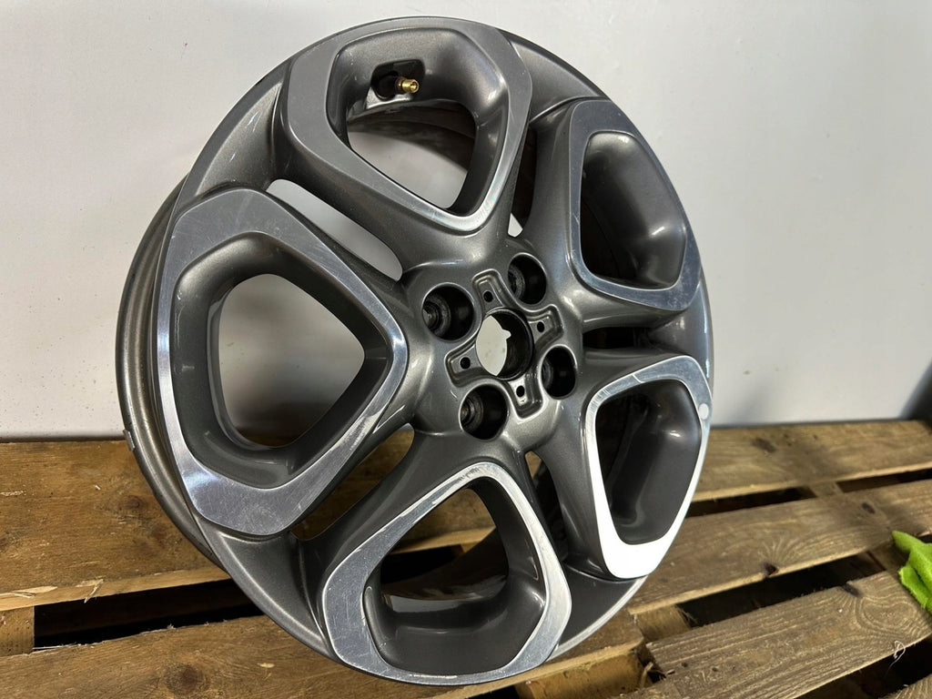1x Alufelge 16 Zoll 6.0" 4x100 50ET Glanz Schwarz 52910-C8700 Hyundai I20 II Mg FEL1415571952wi