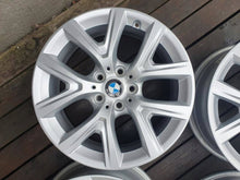 Load image into Gallery viewer, 4x Alufelge 17 Zoll 6.5" 5x112 39ET Glanz Silber 6856076 BMW X1 F48 Rim Wheel FEL5574766925bc