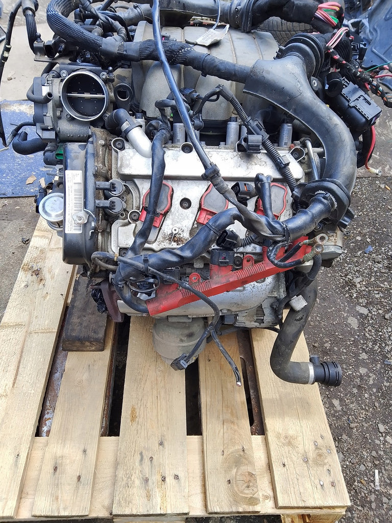 Motor Audi VW I CCDA 2.8 FSI Benzin Engine Komplett