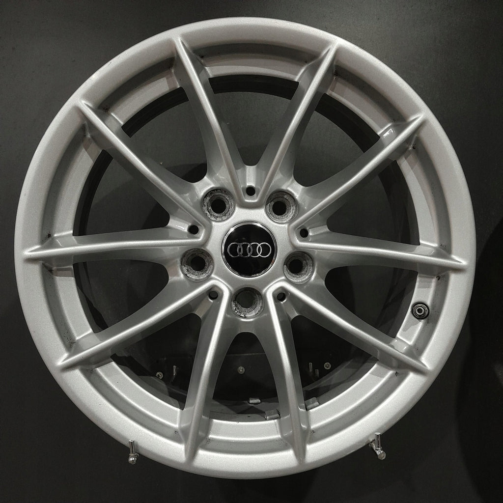 4x Alufelge 16 Zoll 6.5" 5x112 22ET Audi I Rim Wheel FEL2858199514bh